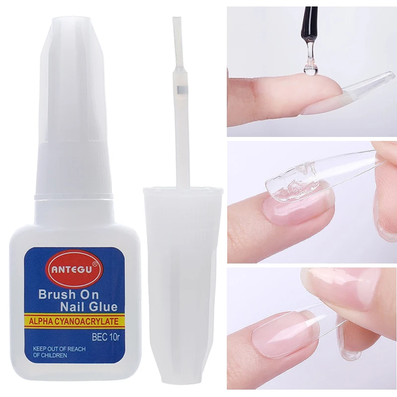 210MLNailGlueforAcrylicFastDryingNailTipGlueProfessional