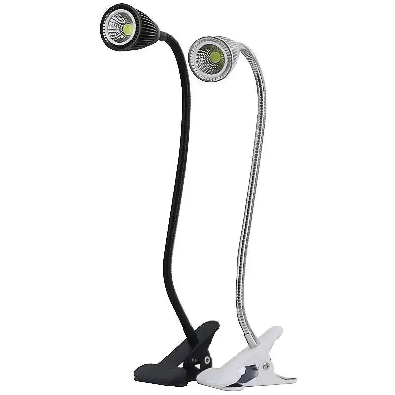 

Surper Bright 7W COB Flexible Gooseneck LED Wall Reading Light Mounted Bedside Lamp With Switch For Bedroom Workbench Hotel