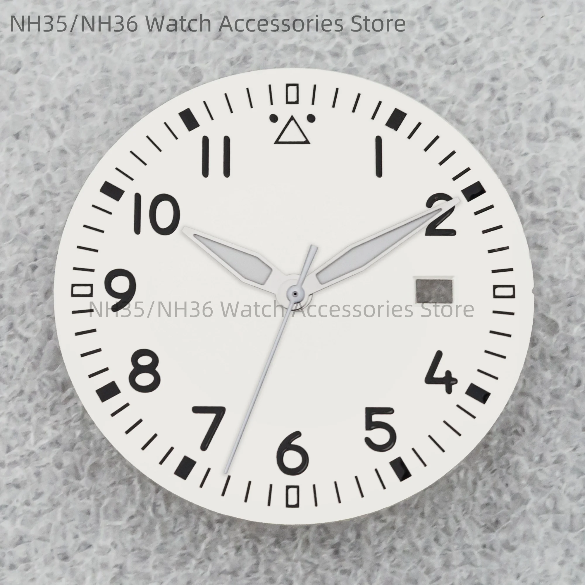 42.7mm Stainless Steel Watch Case with 5ATM Waterproofing