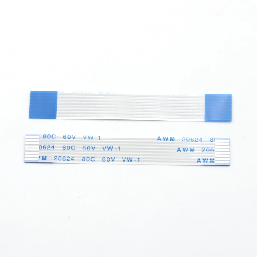 

2pcs Power Switch flex cable FFC FPC Flexible Cable pitch 0.5mm 1.0mm 12pin 12P Length 150mm 200mm 400mm 500mm 40MM Type A B