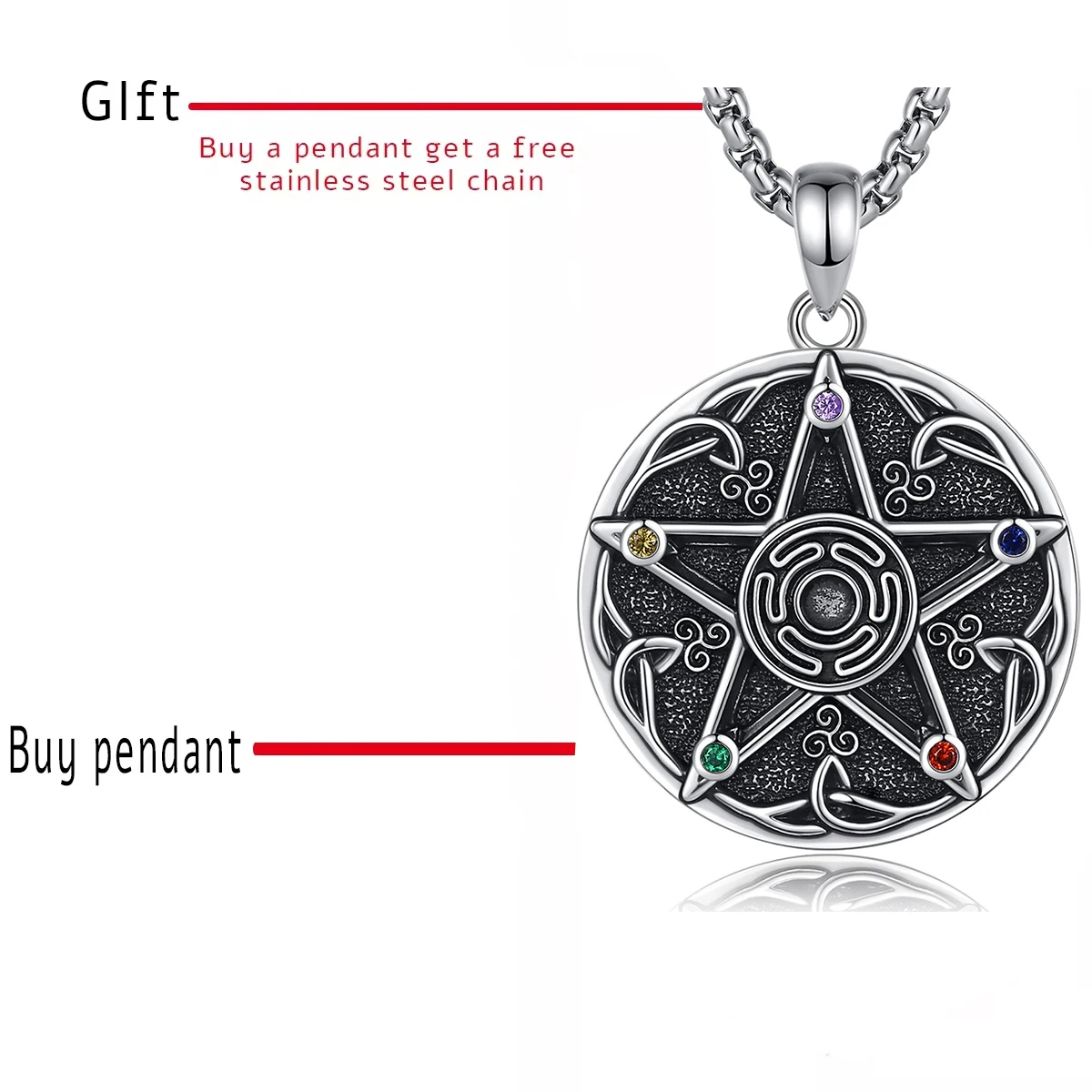 pendant and gift