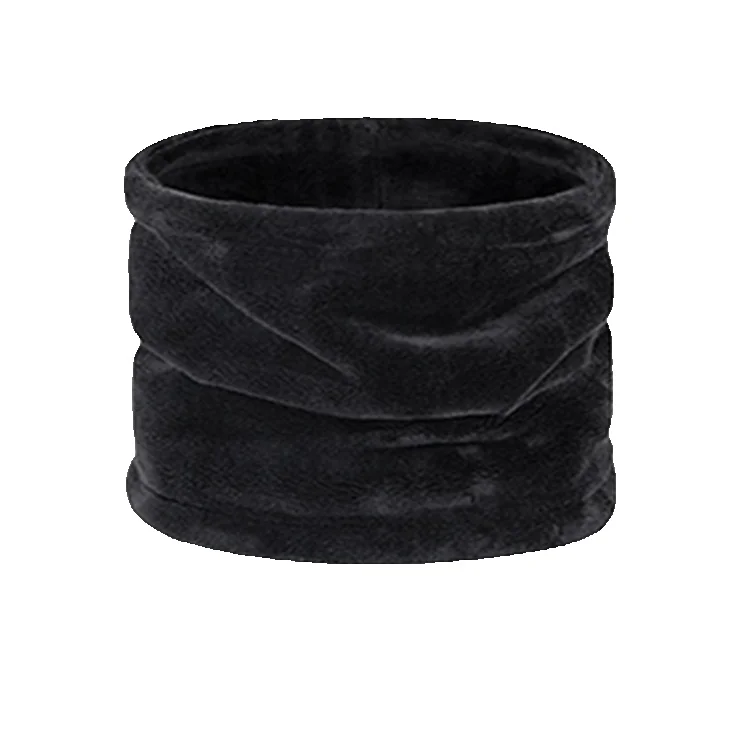 LazyZoom Winter Warm Cotton Gaiter Windproof Cold-Proof Fleece Face Cycling Mask Unisex Pullover Scarf Neck Warmer_voghion.com