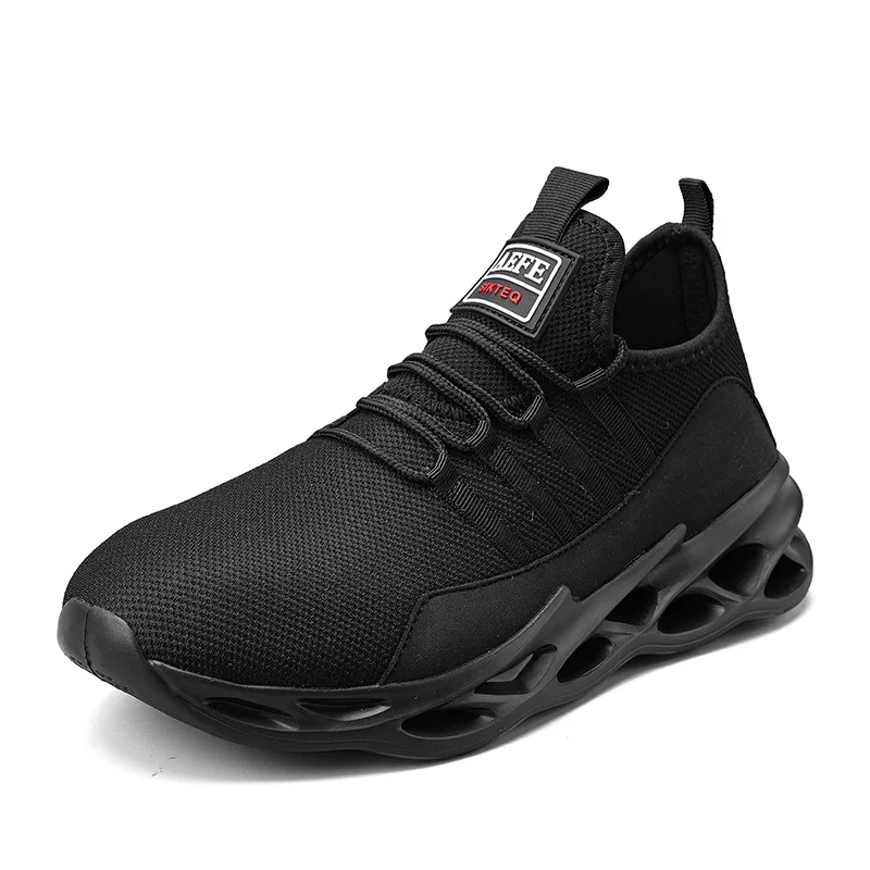 Leichte Atmungsaktive Mesh Bootsschuhe Für Herren Zum Laufen_voghion.com