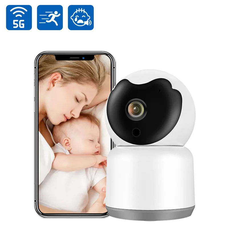 

Tuya Smart Life 1080P 5G WIFI IP Camera Home Pet/Baby Monitor Human Body Auto Tracking Cloud Storage Video Surveillance CCTV Cam