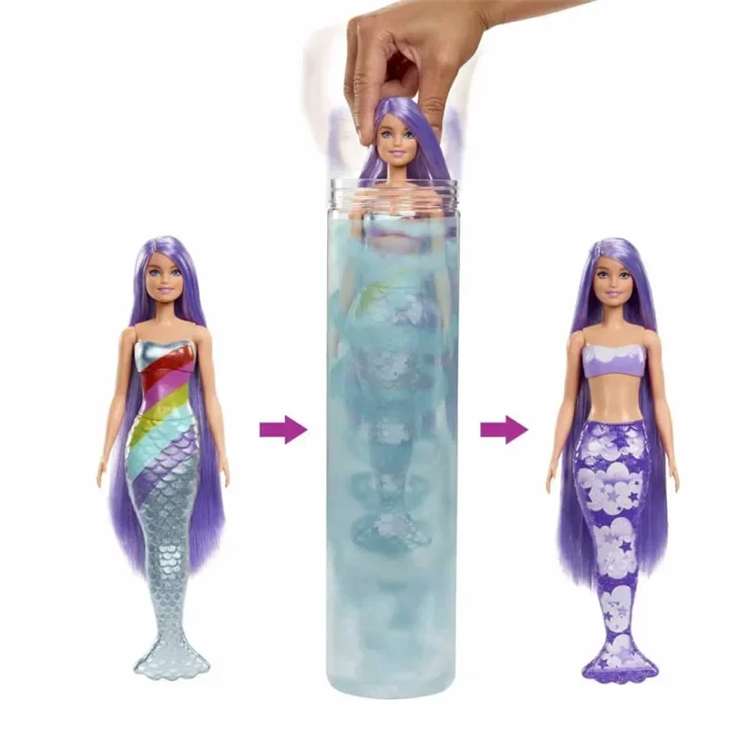 Bambole Barbie Sirena Dreamtopia Va In Acqua New Super Mario