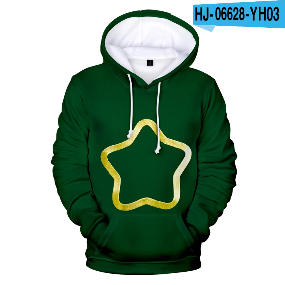 Sykkuno Merch 3D hoodie Harajuku clothing for men and women sweatshirt  spring and autumn models - AliExpress