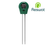 Reswat Analog 3-in-1 Professional Tools Soil Detector PH Moisture Sunlight Tester Sensor Kits Suitable For Gardens Farms 1
