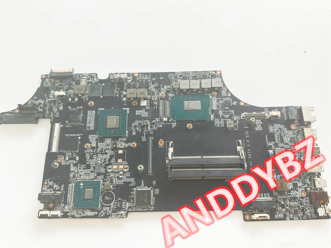 

Original ms-16p61 for MSI GL63 8RC MS-16P6 laptop motherboard with i5-8300h and gtx1050m test ok