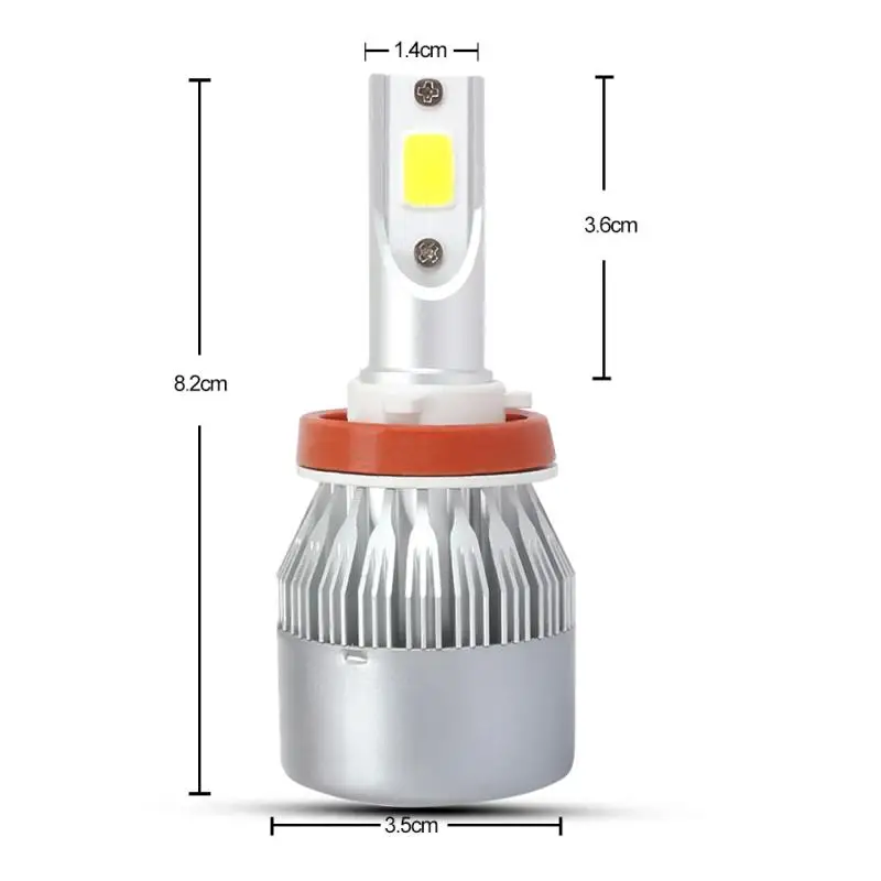 ڵ Ʈ     Ȱ, ڵ ׼, 72w, 8000lm, 3000k, C6 H8, 9/11, 