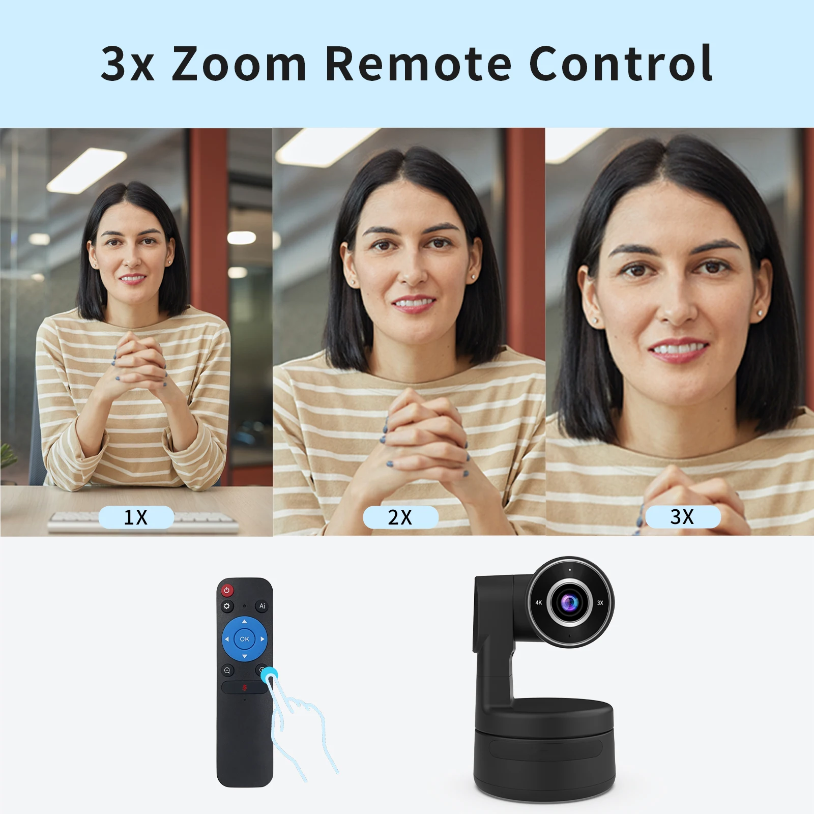 Logitech Webcam C930e- USB -1080p- EMEA - zoom numérique Logitech Webcam C930e- USB -1080p- EMEA - zoom numérique