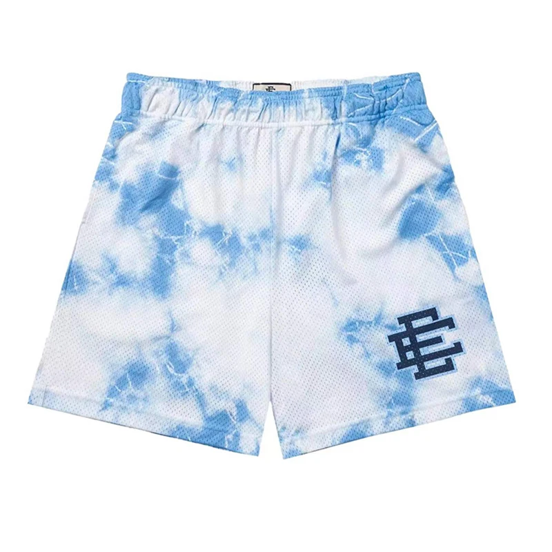 Eric Emanuel Summer Men Sports Shorts Fitness Basketball Beach Pants Mesh Breathable Gym Training Shorts Men's sweatpants Shorts 4