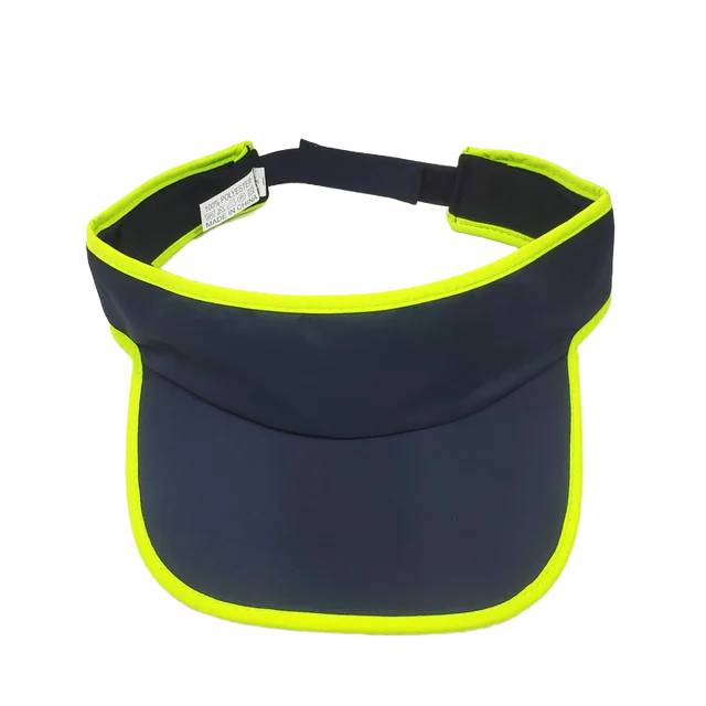 Outdoor Plain Lime Green Men's Visor 