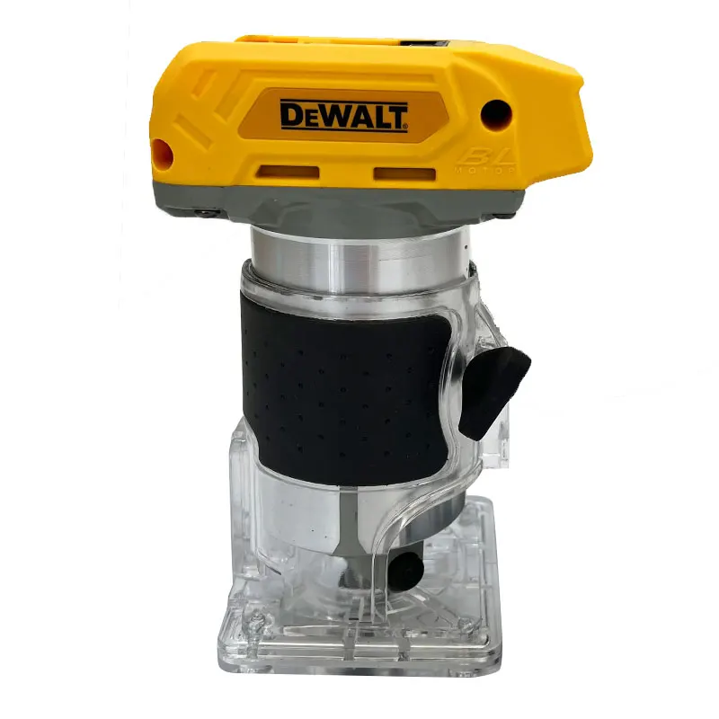 Dewalt 33000RPM Brushless Electric Trimmer Cordless Woodworking Trimming Machine Wood Router Milling Engraving Slotting Machine electric power tools