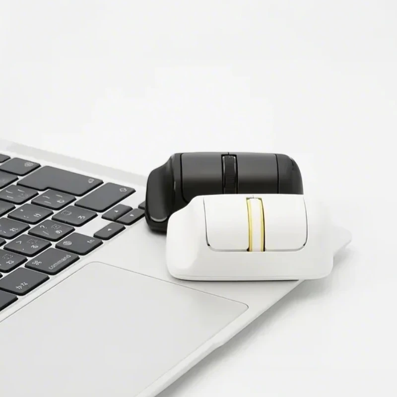 Horizontal Mouse i2 dual mode wireless Laptop with Converter Four-Speed Adjustable Sensitivity wireless mouse wireless optical mouse