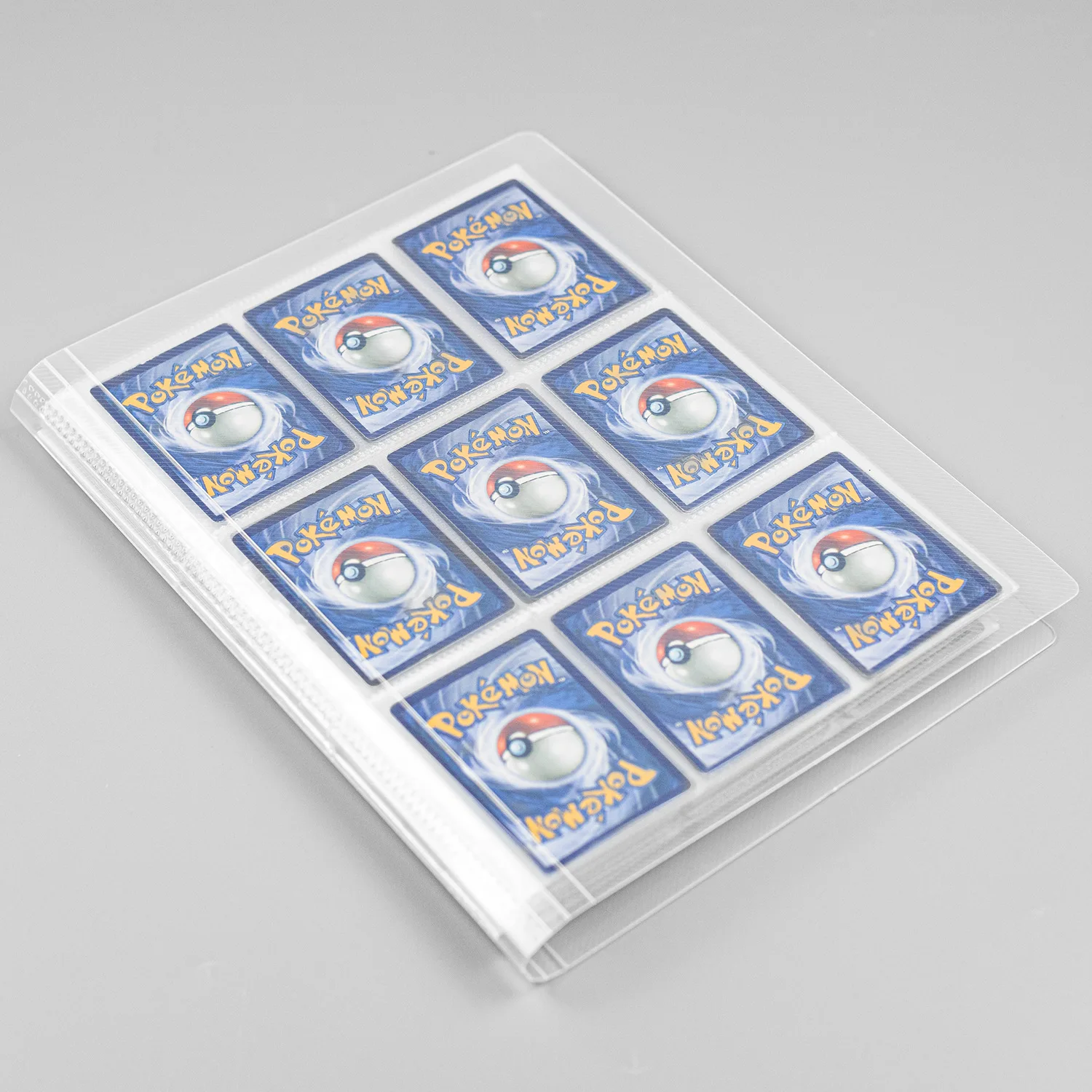 

9 Pockets Card Collection Binder 360 Top Loading Trading Card Collection Book MTG Pokemon Yugioh Cards Protection Storage Book
