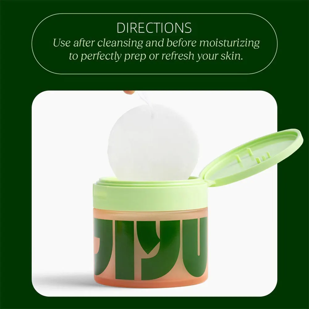 Korean Skincare Anti-Aging, Dark Spot & Wrinkle Minimizing Toner Pads
