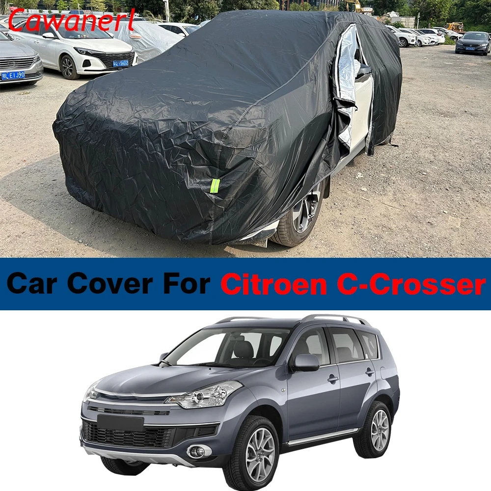 

Full Car Cover For Citroen C-Crosser Crosser UV Sun Shade Rain Snow Ice Dust Protection Waterproof SUV Cover