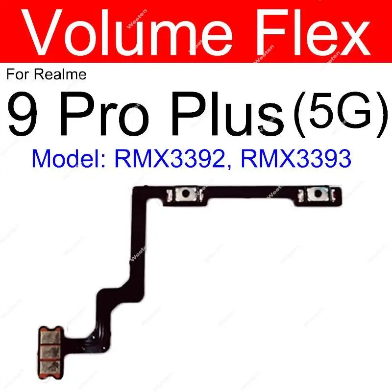 Power and Volume Flex Cable Replacement