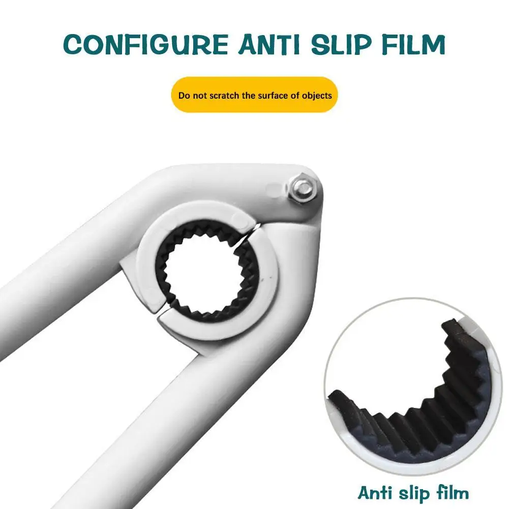 Kitchen Basin Vegetable Washing Basin Faucet Bubbler Wrench Antiskid Disassembly Tool Loosening Device
