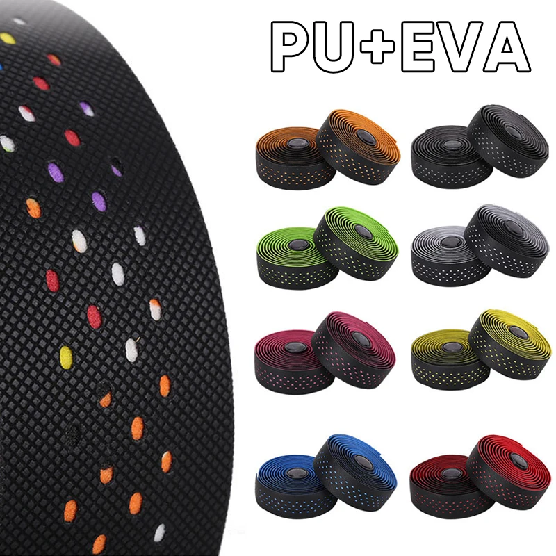Road Bike Tape Comfortable Bicycle Handlebar Tape Breathable Speed Handlebar Strap Non-slip Bike Drop Bar