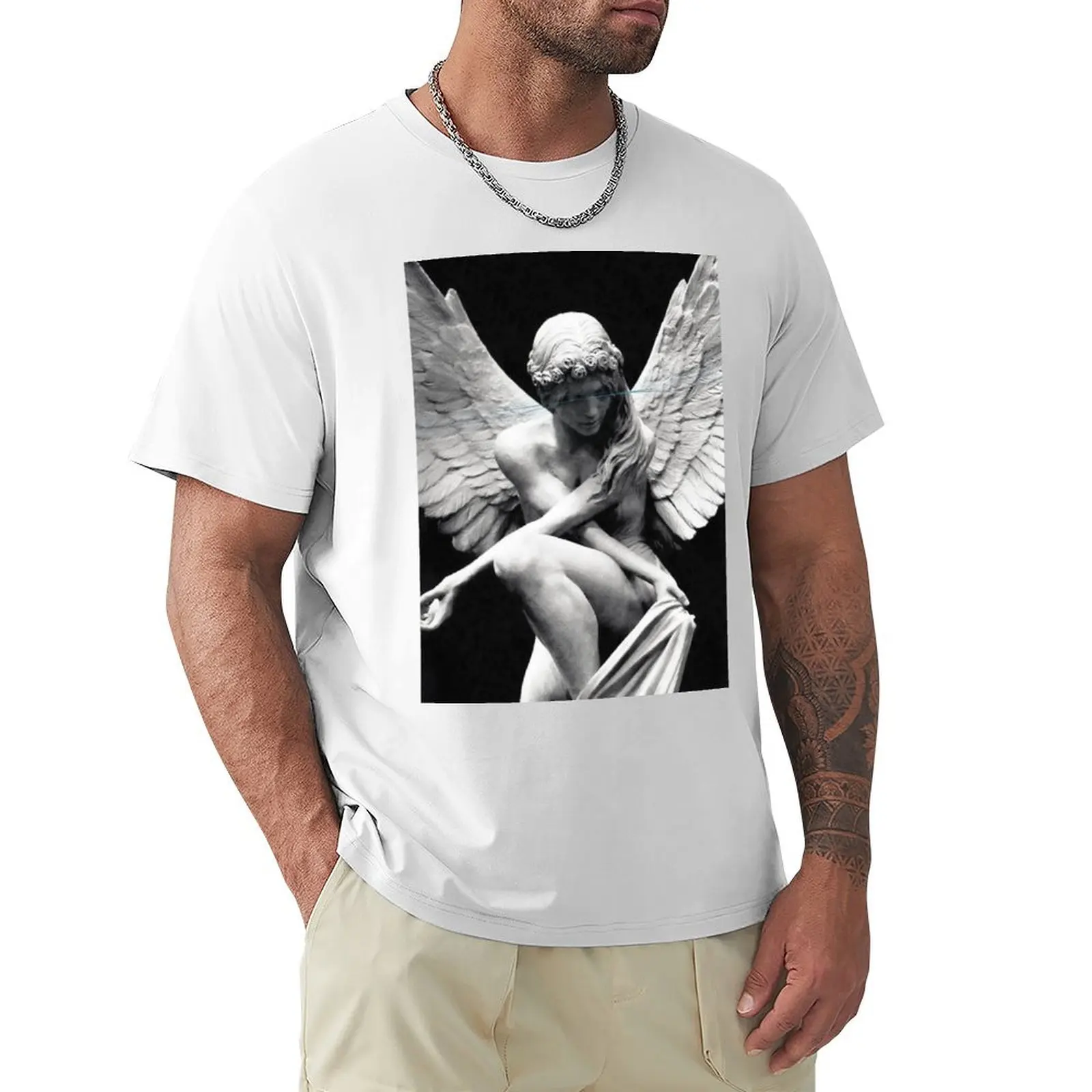 

Angel T-Shirt cute tops animal prinfor boys slim fit t shirts for men