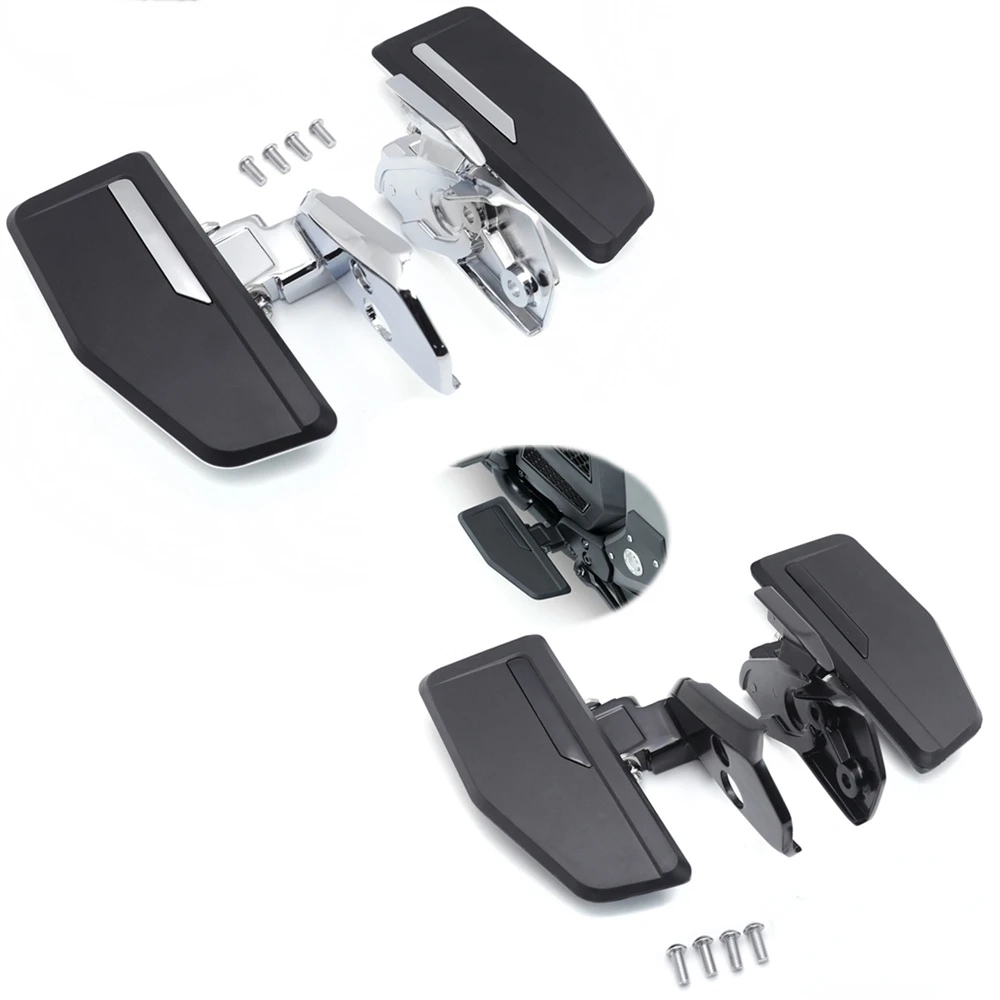 Omni Driver Floorboards Foot Pegs For Honda Gold Wing GL1800 20182023