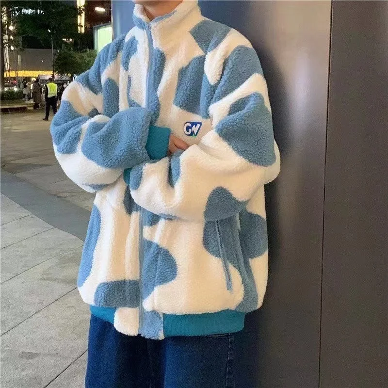 Nuovo stile coreano lucido piumino senza lavaggio coppia corta tendenza moda retrò giacca invernale in piuma d'anatra bianca ispessita allentata