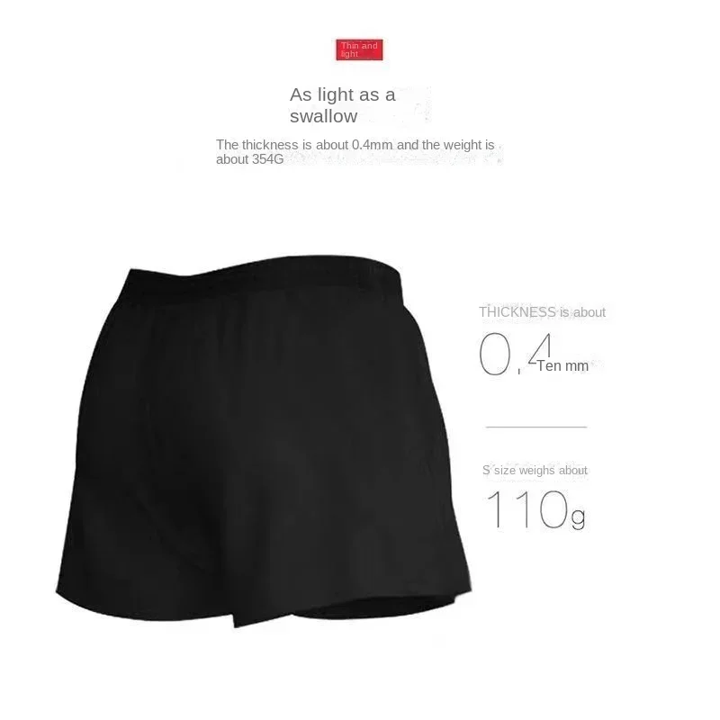 GEWO Breathable Sweat Absorbing Quick Drying Men's and Women's Table Tennis Shorts