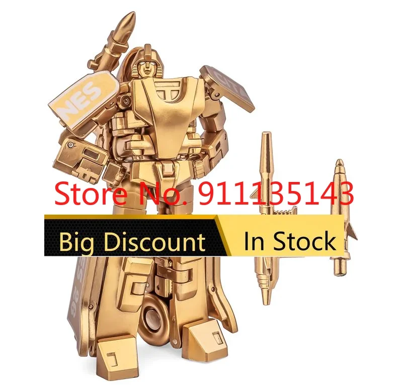 

NewAge NA H42G Spy Shean Golden color 3rd Party Third Party Action Figure Toy In Stock