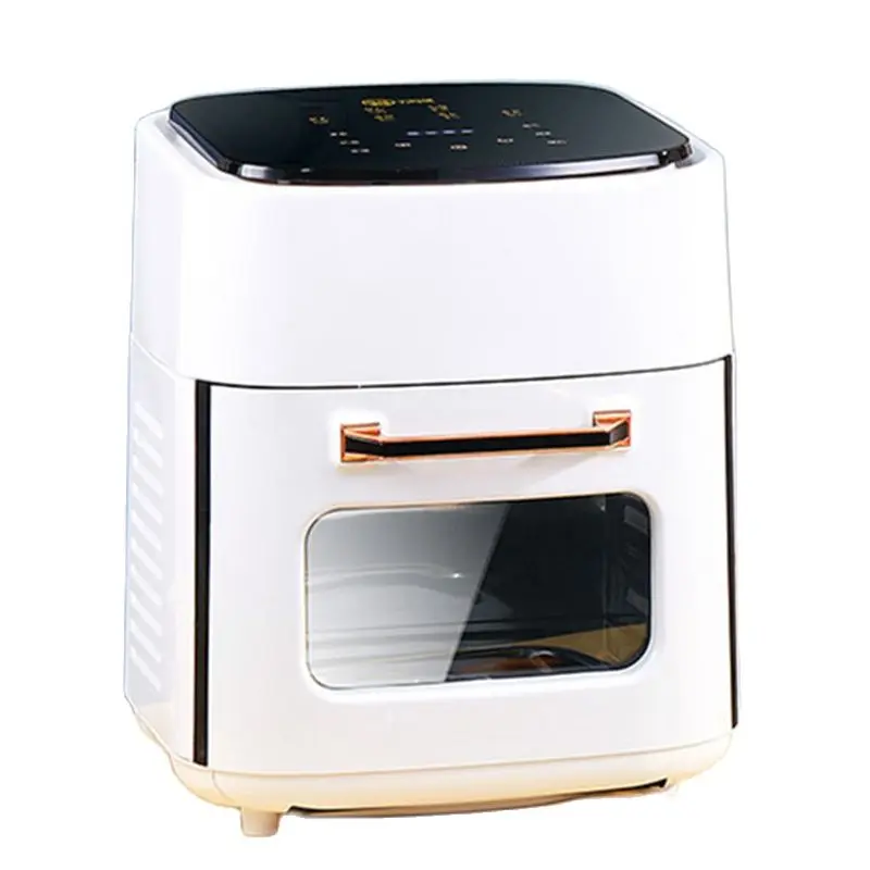 Air Fryer Household Large Capacity 15L Visual Oil-free Smart Oven  Fries Machine 220V 110V US EU 1500W Chicken Frying detachable oil container multifunctional 2022 new air fryer 1500w air frying roasting smart air fryer no oil commercial