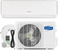 11000 BTU Mini Split Air Conditioner & Heater 17 SEER2 230V Inverter Ductless Wall AC Unit for Rooms up to 700 Sq. Ft 1
