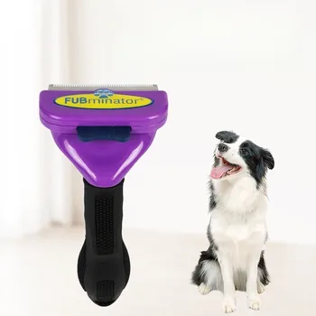 Pet Deshedding Grooming Brush 1