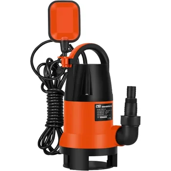 Prostormer 3700GPH Submersible Clean/Dirty Water Pump with Automatic Float Switch for Pool, Pond,Garden, Flooded Cellar 1