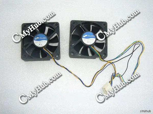 

Для SHUTTIE CHB6012BBS-OA(P)(E) DC12V 0.12A 6015 6 см 60 мм 60x60x15 мм 4-контактный охлаждающий вентилятор CHB6012BBS-OA(P)(E)