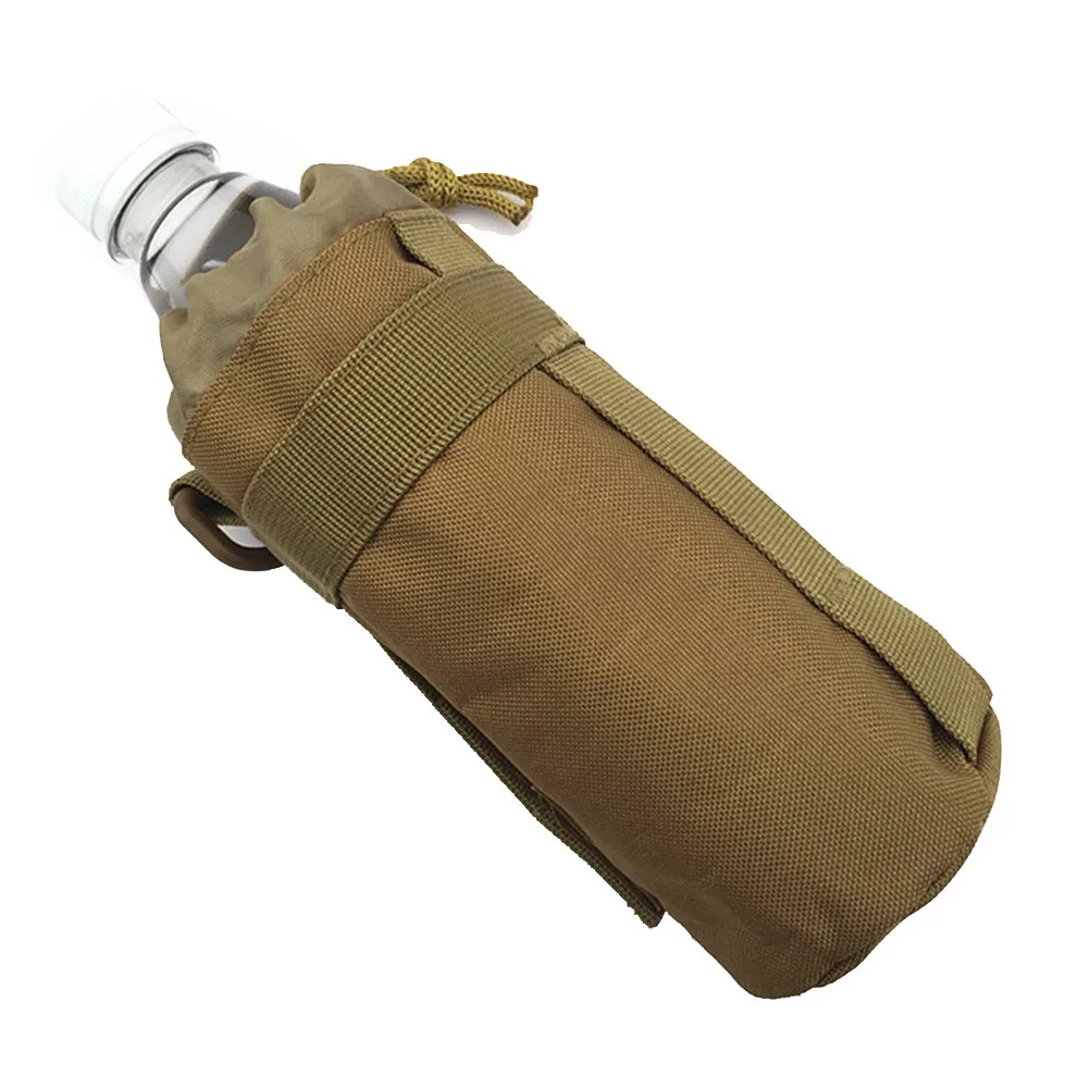 

Outdoor Sports Camping Water Bottle Bag Holder Belt Inner Diameter 7.3cm Bottle Bag For Cycling Camping Hiking Accessories