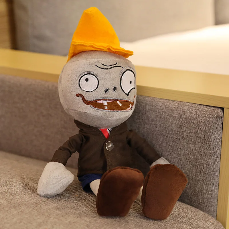 Adorable Plants vs Zombies Plush Toy Collection - Perfect Kids' Christmas Gift