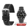 Black white-silv pin