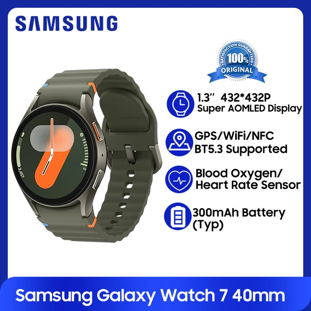 Samsung Galaxy Watch 7 Series Nfc Smartwatch 1 3 Super Amoled Display Wifi Gps Watch 300mah.jpg
