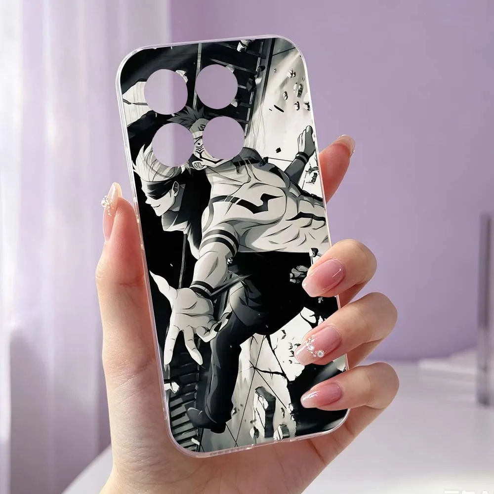 Gojo Satoru Anime Design Phone Case