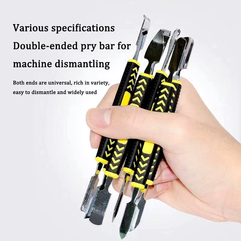 STONEGO Spudger In Metallo Piede Di Porco Raschietto In Acciaio Inossidabile Riparazione Dell'apertura Dello Schermo Del Telefono Per IPhone Laptop Tablet PC Strumenti Di Smontaggio