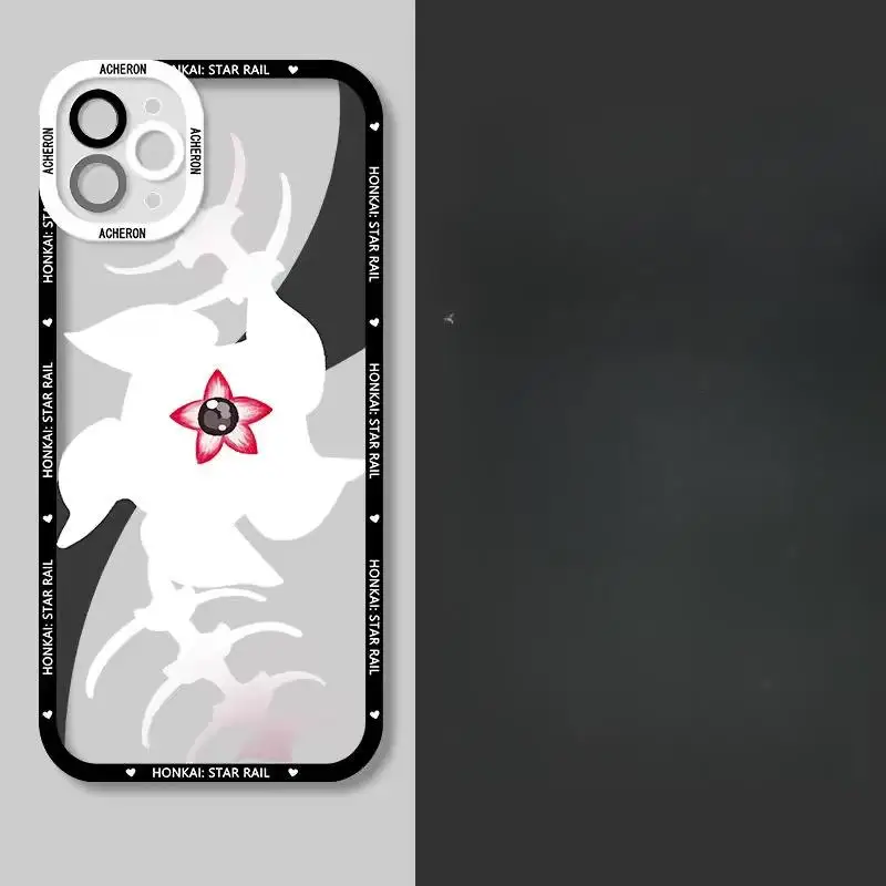Soft Firefly Silicone Case with Honkai Star Rail Design