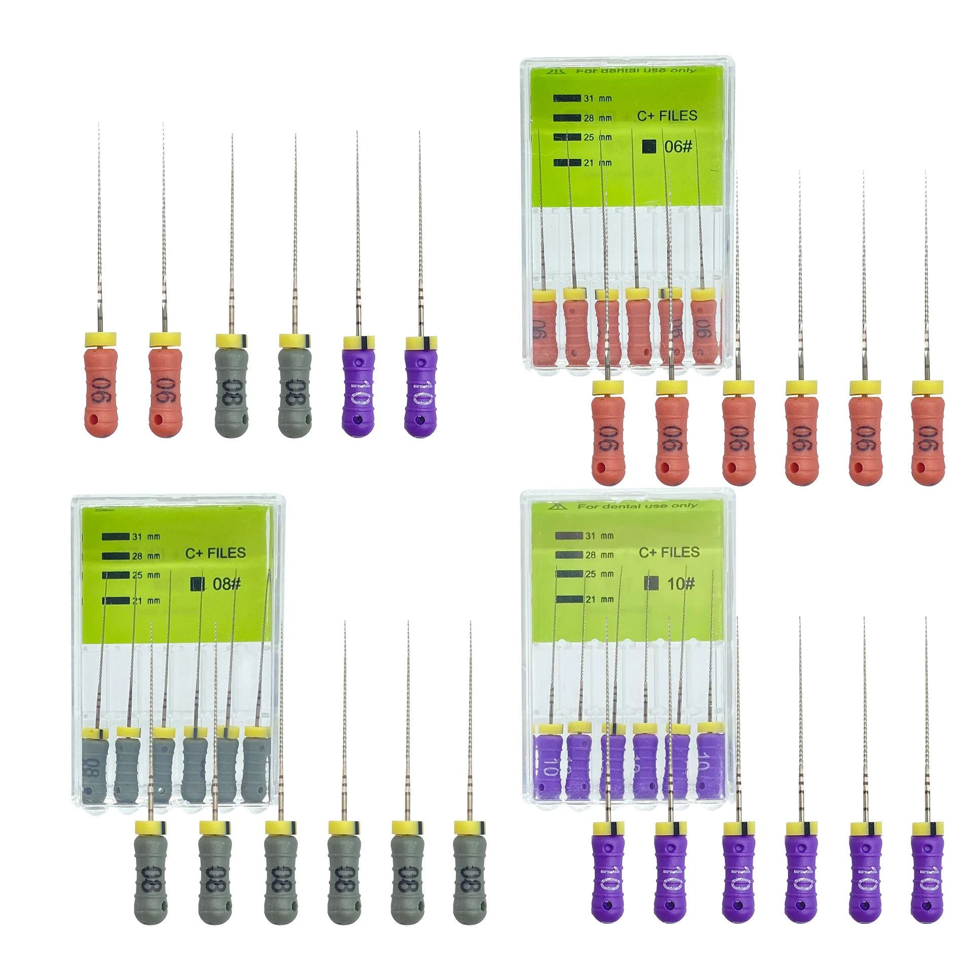 Endodontics Healthcare, Lab & Dental Dental C Plus Files 21mm/25mm ...