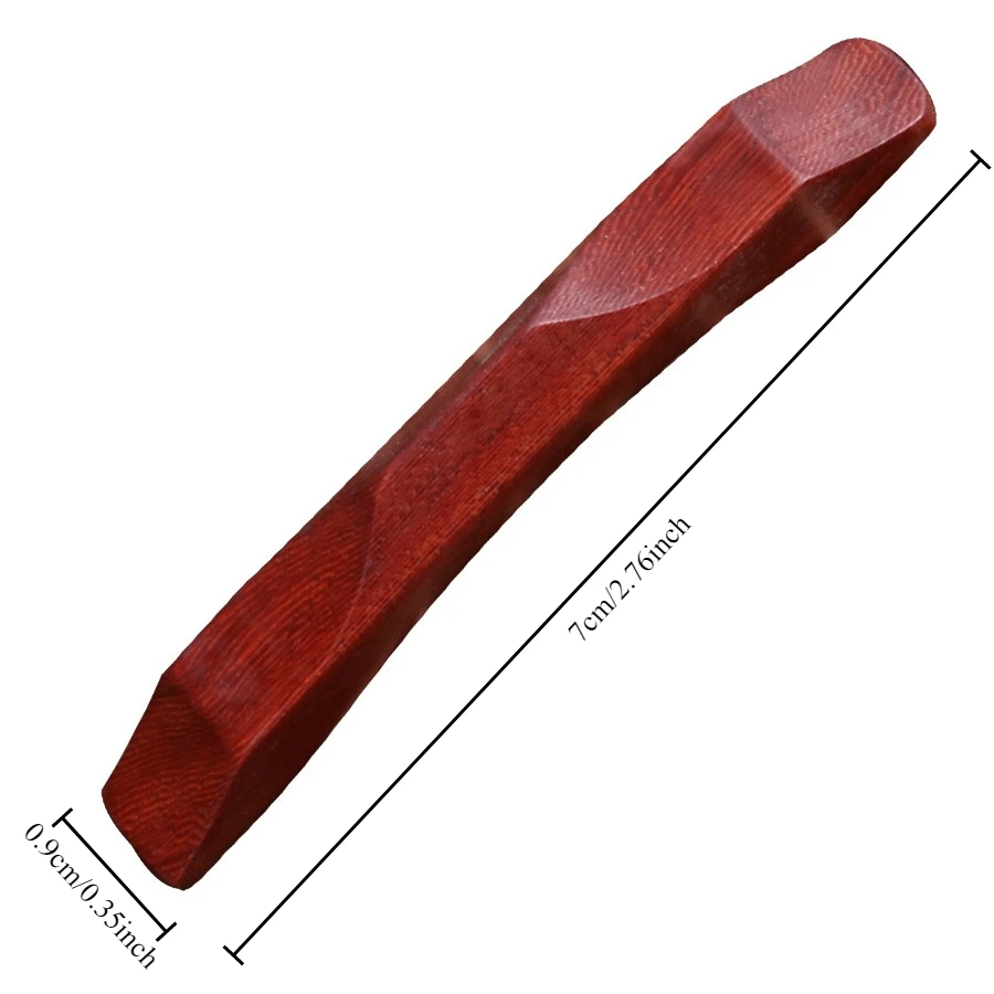 Erhu Reduce Pressure Protection Bridge Rosewood Mute Reduce Sound Volume Erhu Musical Instrument Practice Accessories