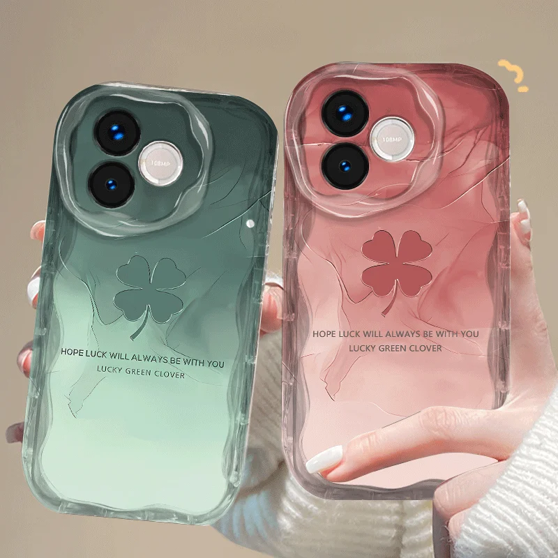 Shockproof Flower Pattern Flexible TPU Protective Case