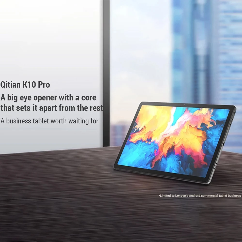 Lenovo Qitian K10 Pro Tablet Pad Global Version 10.6'' 60Hz