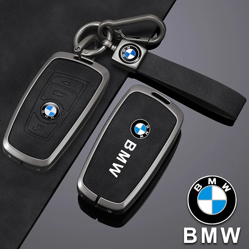 아연 합금 자동차 키 케이스 커버 패션 BMW 1 3 5 7 시리즈 X1 X3 X4 X5 X6 F10 F20 F30 F34 F11 F15 F16 F25 F31 M3 M4 E34