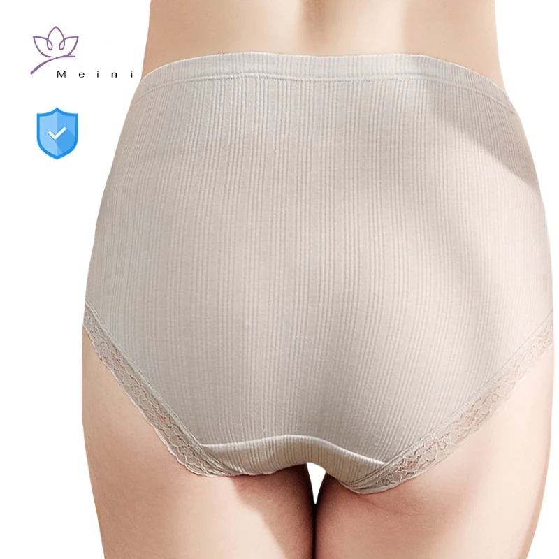 Anti-radiation abdominal support lining silver fiber maternity underpants Mobile phone, Computer EMR shielding clothing