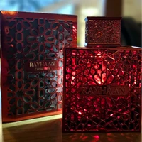 Parfum unisexe 100 ml, eau de parfum, longue tenue, notes chaudes orientales, boisées, vanille, musc, riche, luxueux, élégant, parfum de qualité supérieure, vaporisateur 6