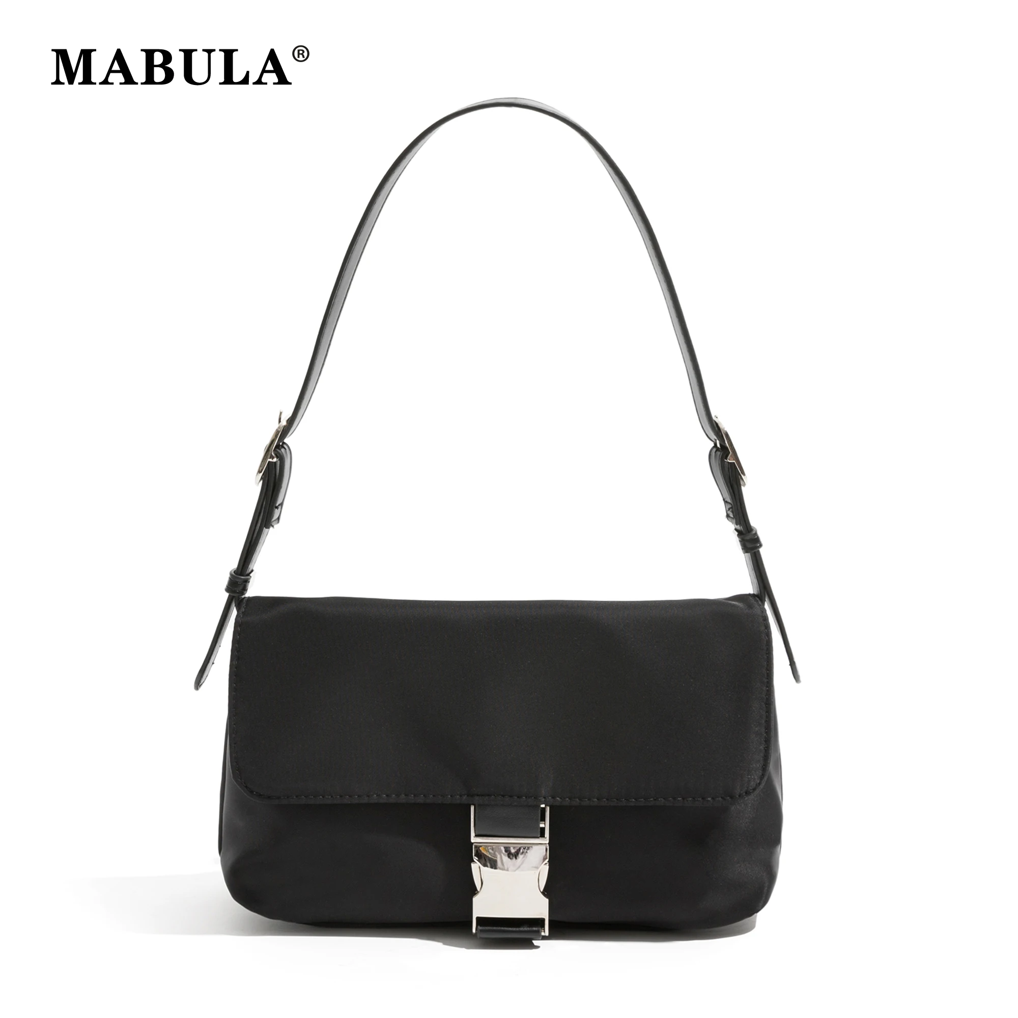 

Новая стильная женская сумка MABULA через плечо, сумка-тоут из искусственной кожи, Сумочка для телефона, Женская роскошная дизайнерская сумка через плечо