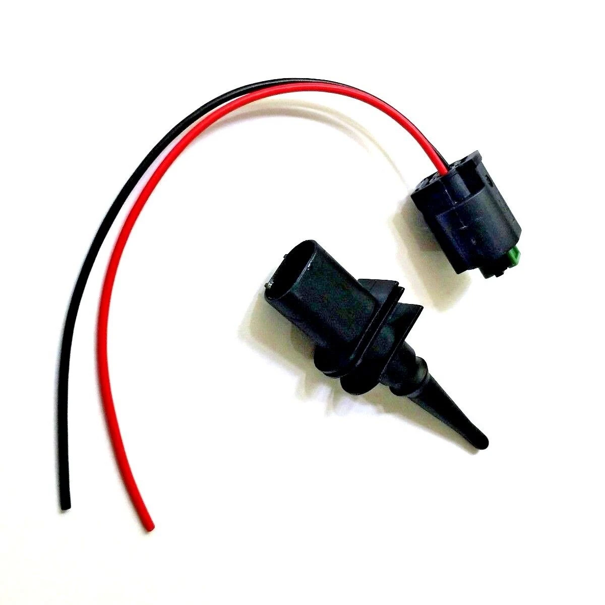 Ambient Outside Air Temperature Sensor With Connector Plug For BMW 1 6 7 Series E39 E46 X3 X5 X6 Z4 Z8 MINI R50 R53 R56 R55